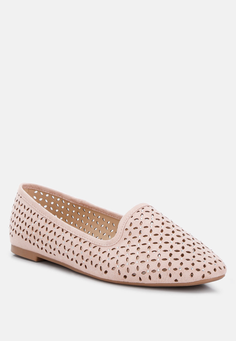 Ballerine Traforate Gordon Traspiranti Eleganti Scarpe Estive