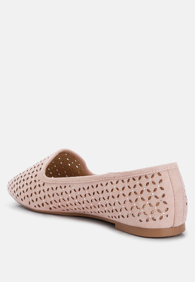 Ballerine Traforate Gordon Traspiranti Eleganti Scarpe Estive