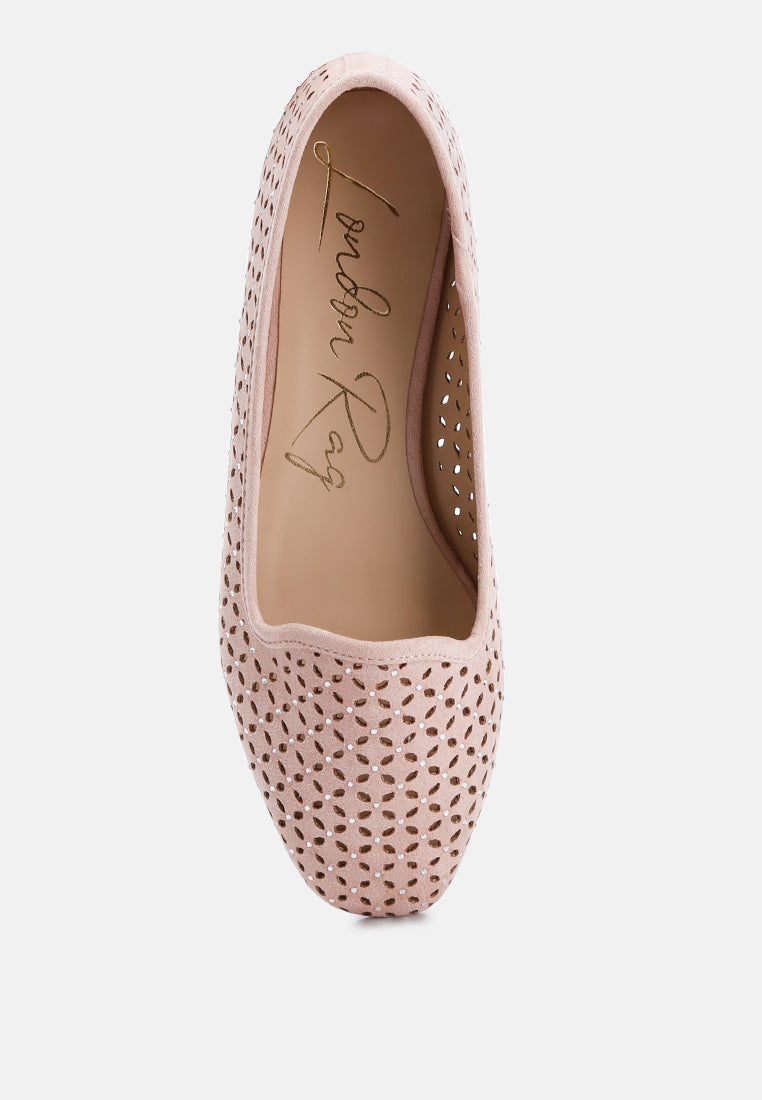 Ballerine Traforate Gordon Traspiranti Eleganti Scarpe Estive