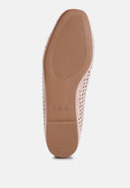 Ballerine Traforate Gordon Traspiranti Eleganti Scarpe Estive