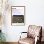Michigan Stadium Print | Michigan Art | Michigan Wolverines Poster | NCAA Stadium Poster | Housewarming Gift-3