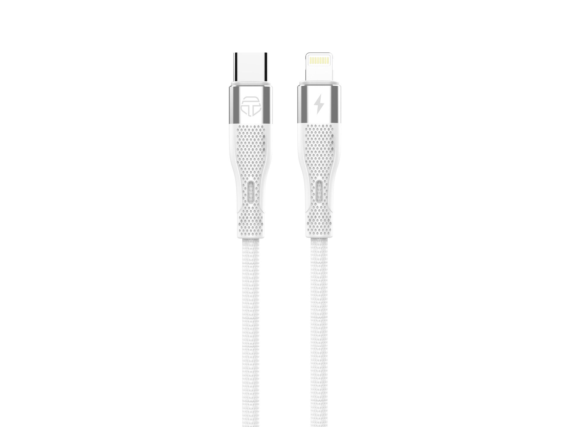 Cavo Caricamento Rapido PD USB C Lightning Bianco 1m 30W TB1779