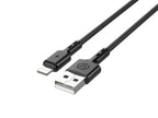 Cavo USB Techancy Dati 2 Metri Ricarica Veloce Per IPhone XS X 11 12 13 14
