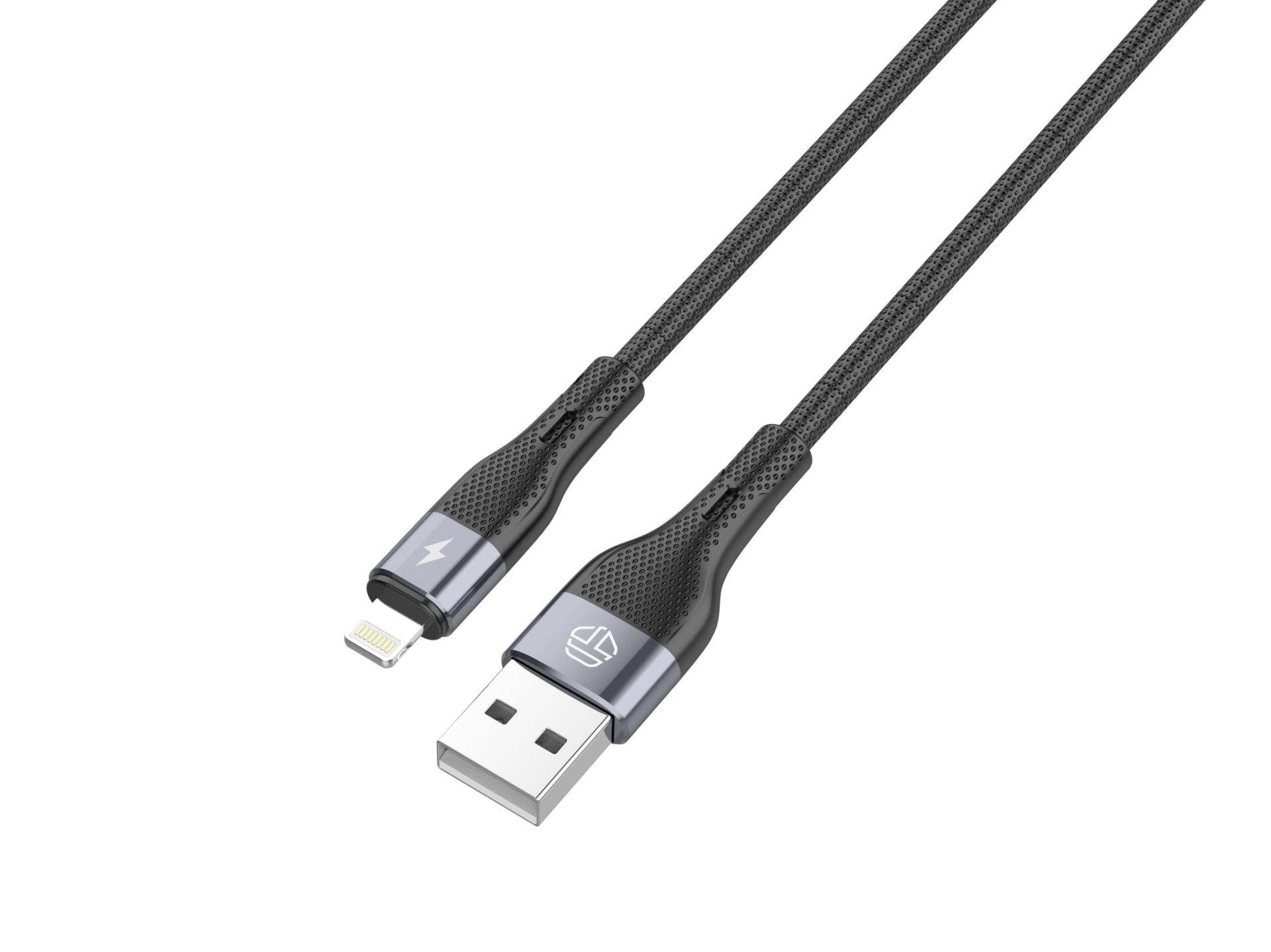 Cavo Dati USB Lightning Nero TB1779 Carica Veloce 3,1 A Trasferimento 480 Mbps