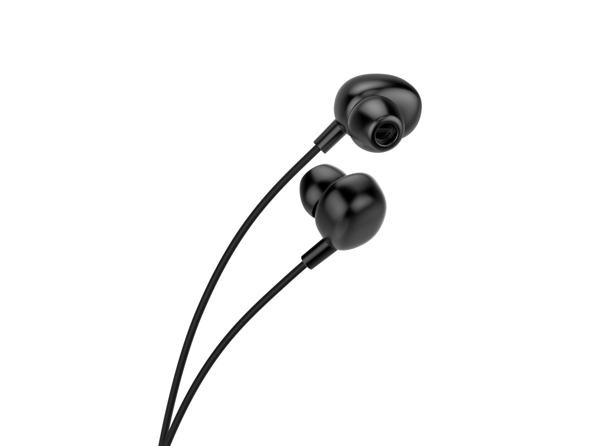 Auricolari Con Filo Da 3,5 Milimetri Techancy TD8040 Nero Con Microfono Inline