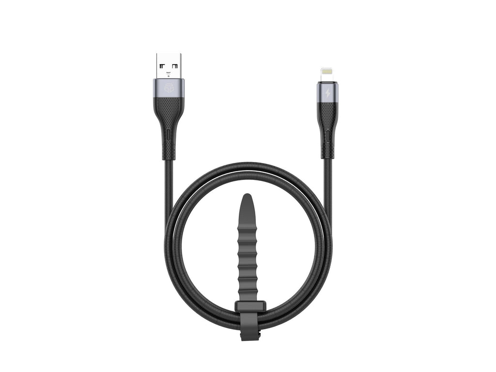 Cavo Dati USB Lightning Nero TB1779 Carica Veloce 3,1 A Trasferimento 480 Mbps