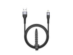 Cavo Dati USB Lightning Nero TB1779 Carica Veloce 3,1 A Trasferimento 480 Mbps