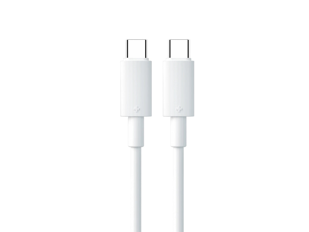 Cavo USB C a USB C Ricarica Rapida 60W 1m Bianco TB1769 Laptop