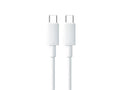 Cavo USB C a USB C Ricarica Rapida 60W 1m Bianco TB1769 Laptop