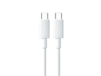 Cavo USB C a USB C Ricarica Rapida 60W 1m Bianco TB1769 Laptop