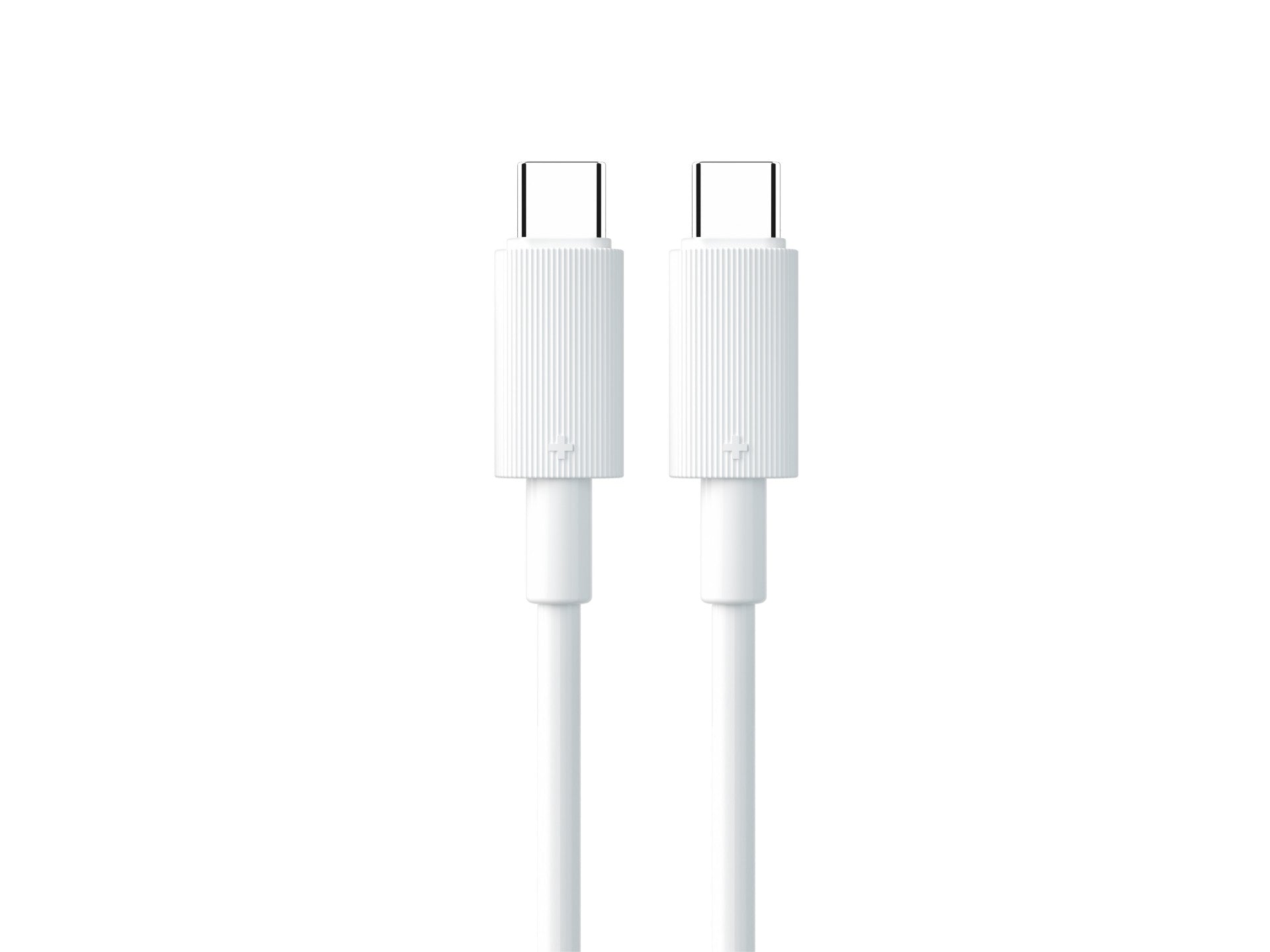 Cavo USB C a USB C Ricarica Rapida 60W 1m Bianco TB1769 Laptop