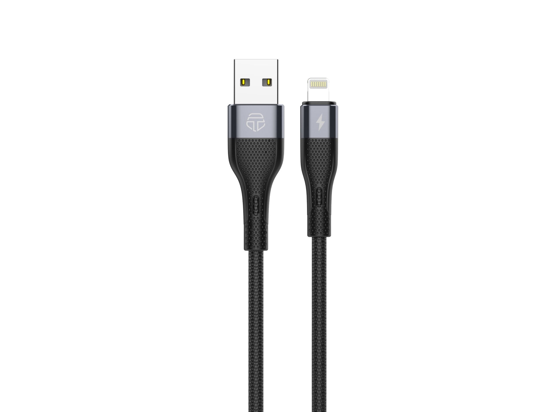 Cavo Dati USB Lightning Nero TB1779 Carica Veloce 3,1 A Trasferimento 480 Mbps