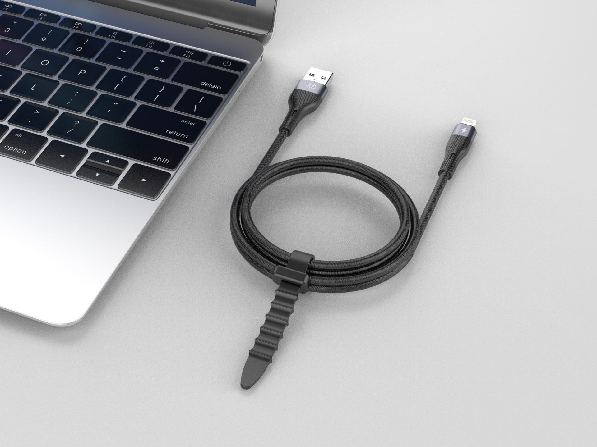 Cavo Dati USB Lightning Nero TB1779 Carica Veloce 3,1 A Trasferimento 480 Mbps