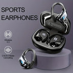 Auricolari Sport Senza Fili Con Microfono E Display LED