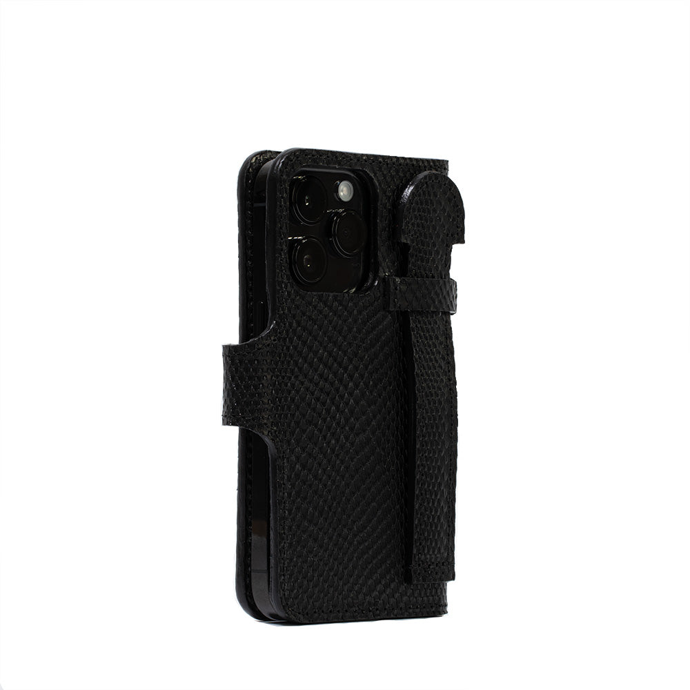 Custodia Folio in Pelle con MagSafe e Portafoglio per iPhone 15 Serie
