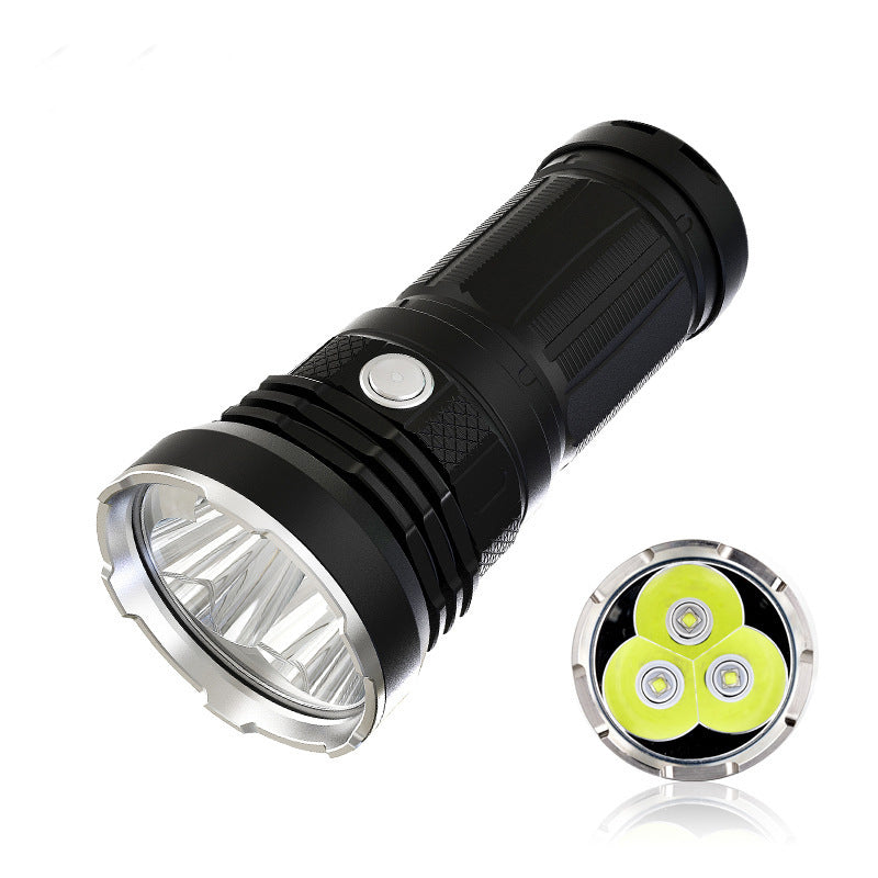 Torcia LED Potente Per Esterni KC11 TANK007 6400 Lumen