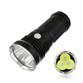 Torcia LED Potente Per Esterni KC11 TANK007 6400 Lumen