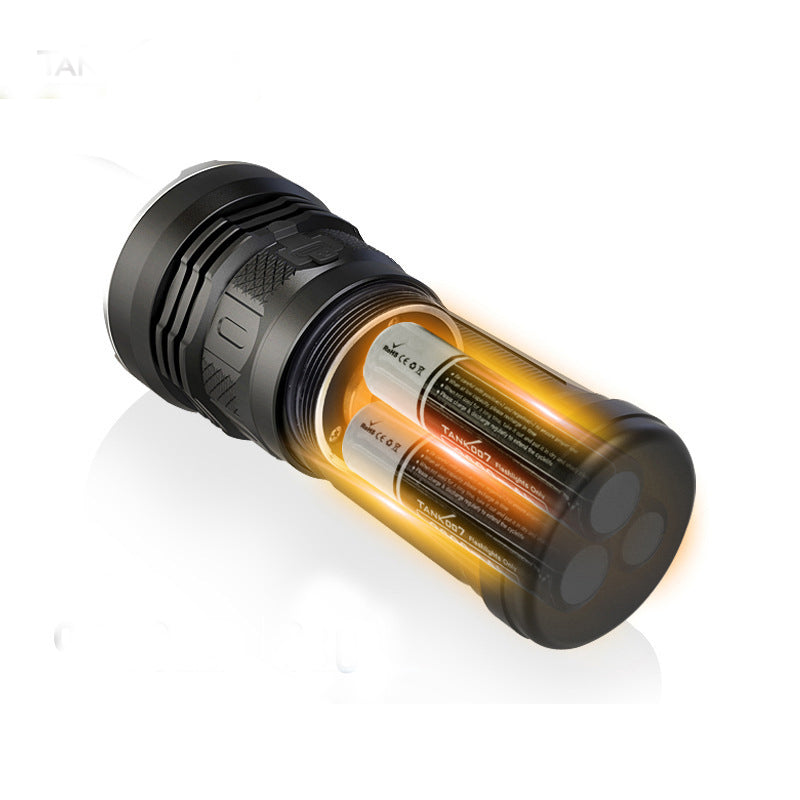 Torcia LED Potente Per Esterni KC11 TANK007 6400 Lumen