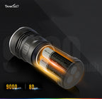 Torcia LED Potente Per Esterni KC11 TANK007 6400 Lumen