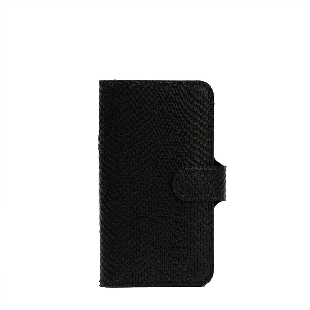 Custodia Folio in Pelle con MagSafe e Portafoglio per iPhone 15 Serie