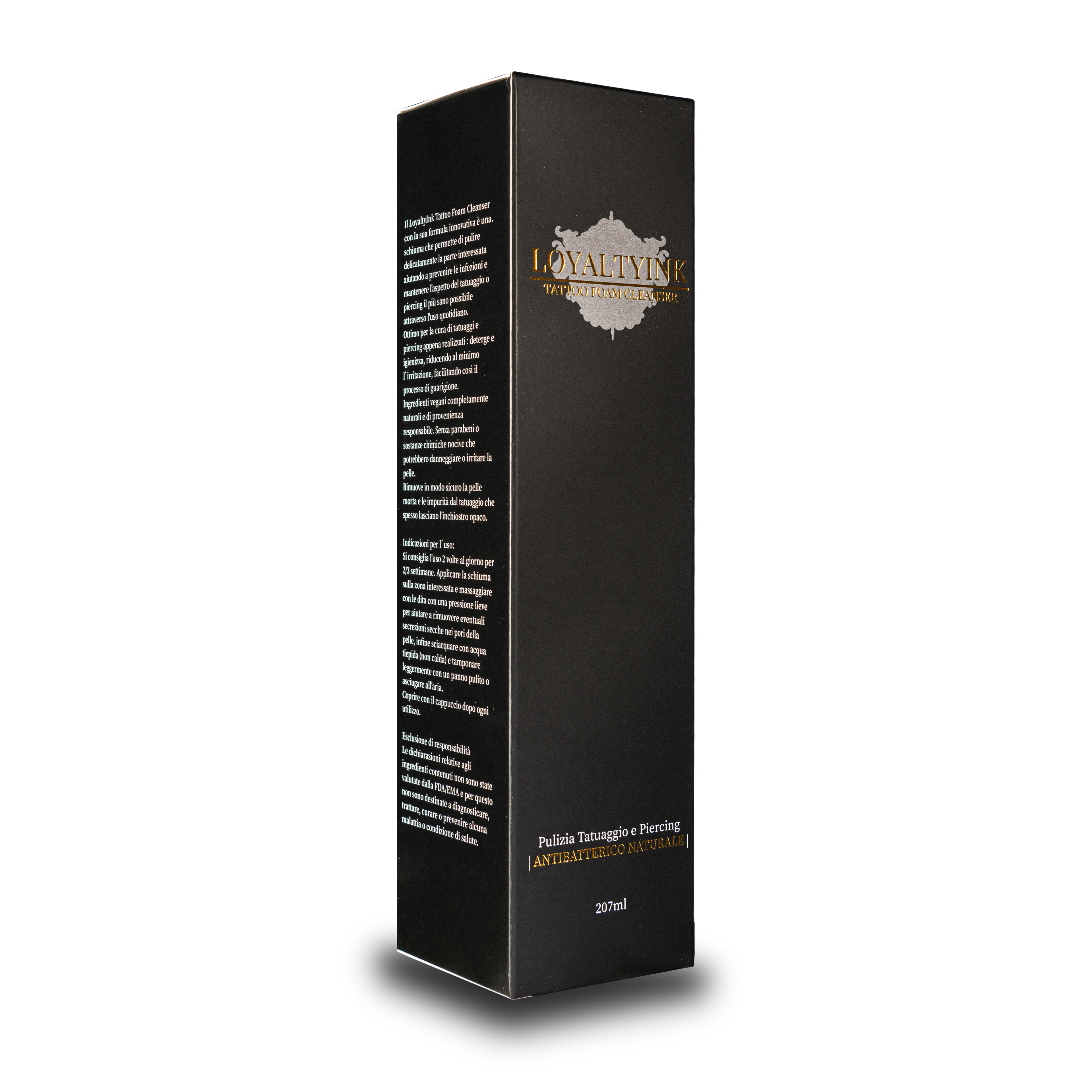 TATTOO FOAM CLEANSER | Antibatterico Naturale