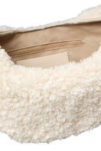 CALVIN KLEIN JEANS - Borsa Sherpa Donna - Avorio