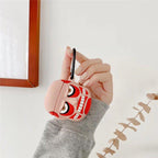 Custodia AirPods Attack On Titan 3D Protezione Antishock IMD