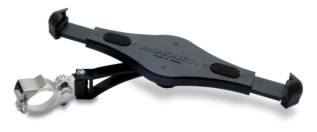 Supporto Tablet Minoura TPH-1 Diametro 28-35mm Per Schermo 7,9-9,7 Pollici