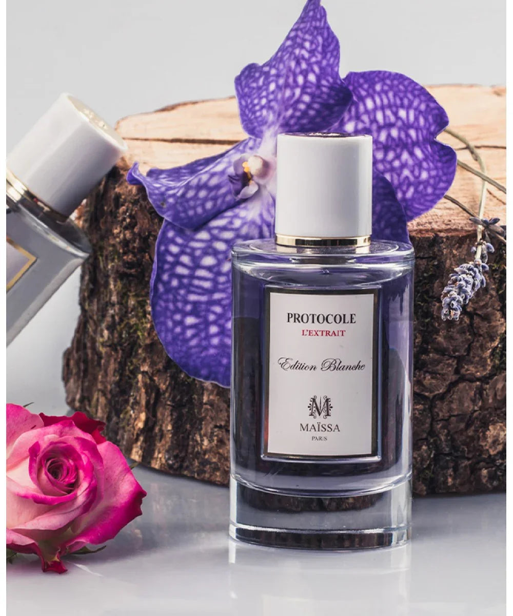 Profumo Protocole Maïssa 100 ml Legnoso Aromatico Floreale Speziato