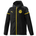 Borussia Dortmund Casual hooded presentation jacket 2023/24 - Puma-0