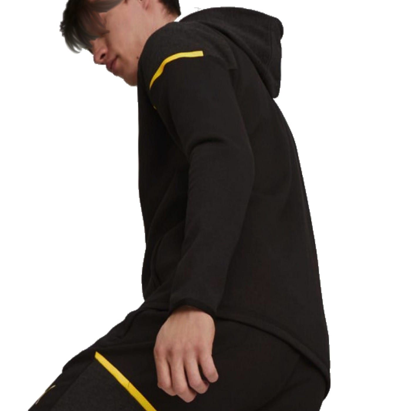 Borussia Dortmund Casual hooded presentation jacket 2023/24 - Puma-3