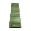 Materassino Gonfiabile da Campeggio con Cuscino Integrato 185x65 cm