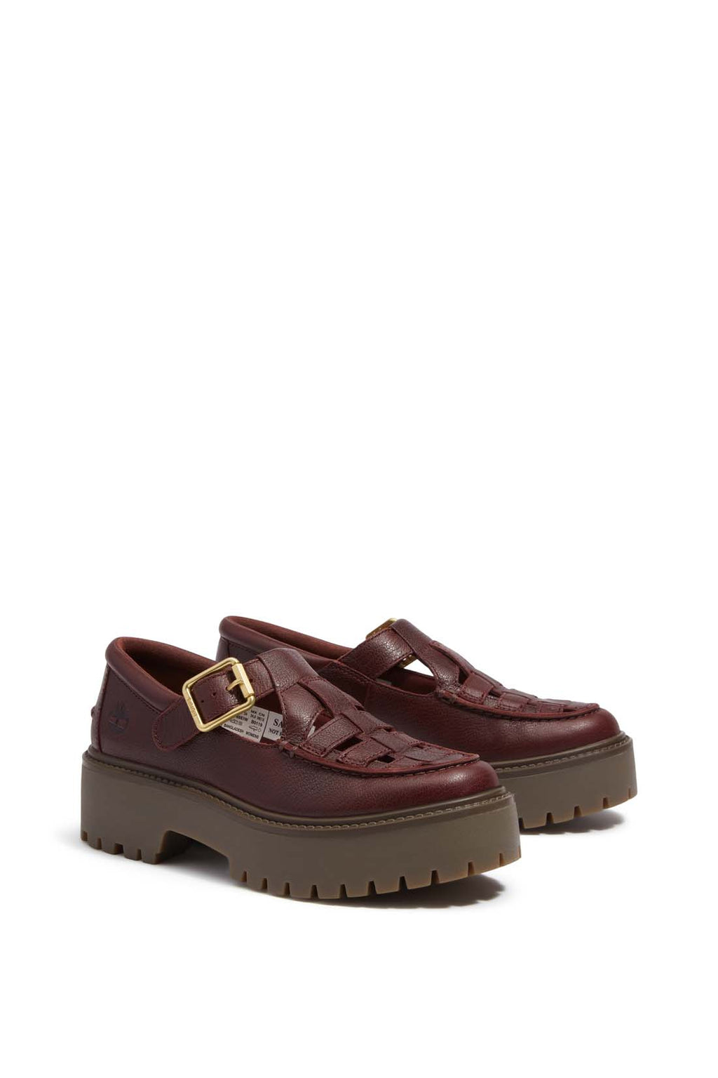 TIMBERLAND - Scarpa donna Stone Street Plateau Buckle-1